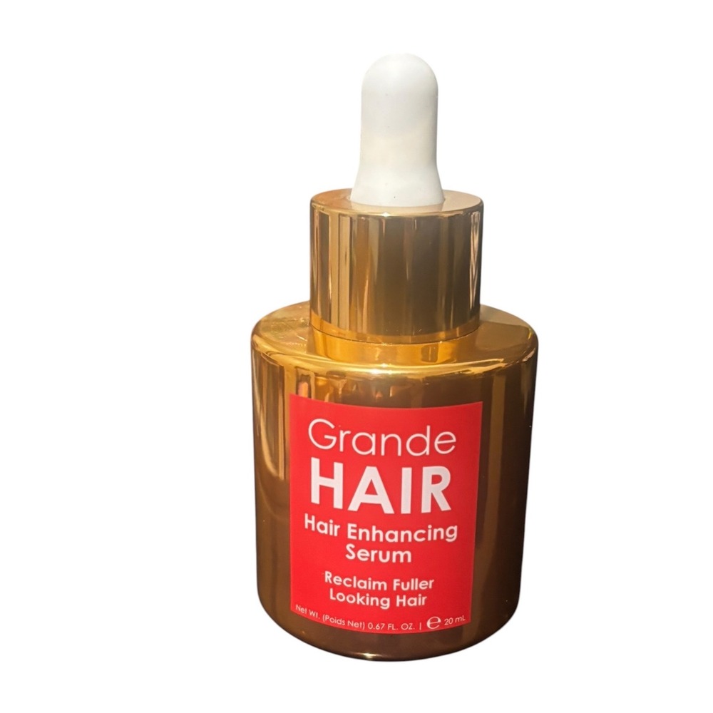 Grande Cosmetics GrandeHAIR Hair Enhancing Serum 20ml 0.67oz Fuller Looking Hair